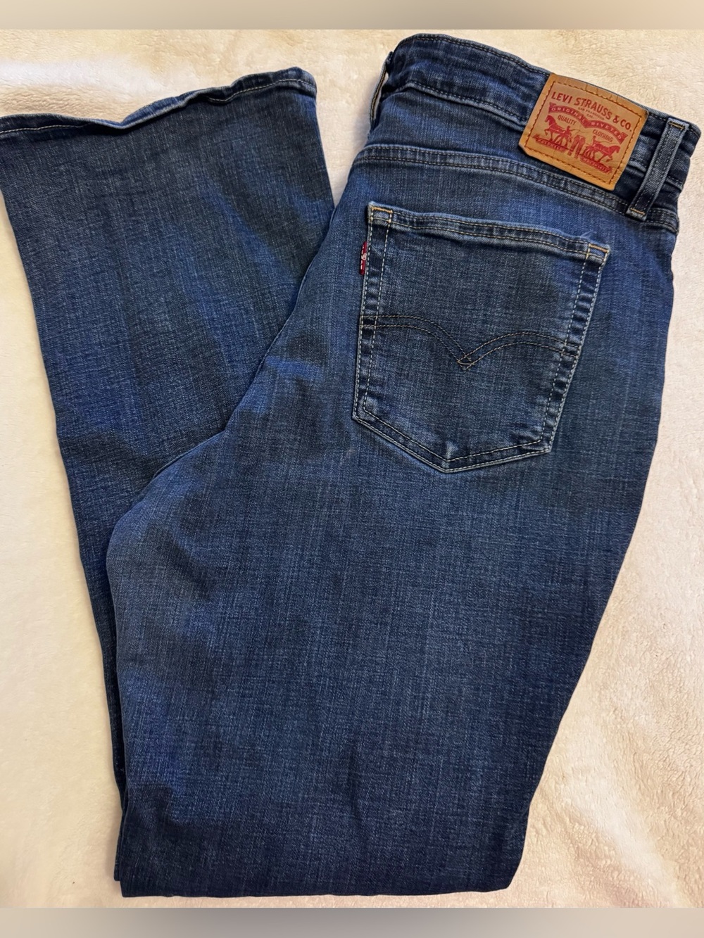 Levi's 725 Women’s  Indigo Bootcut Jeans